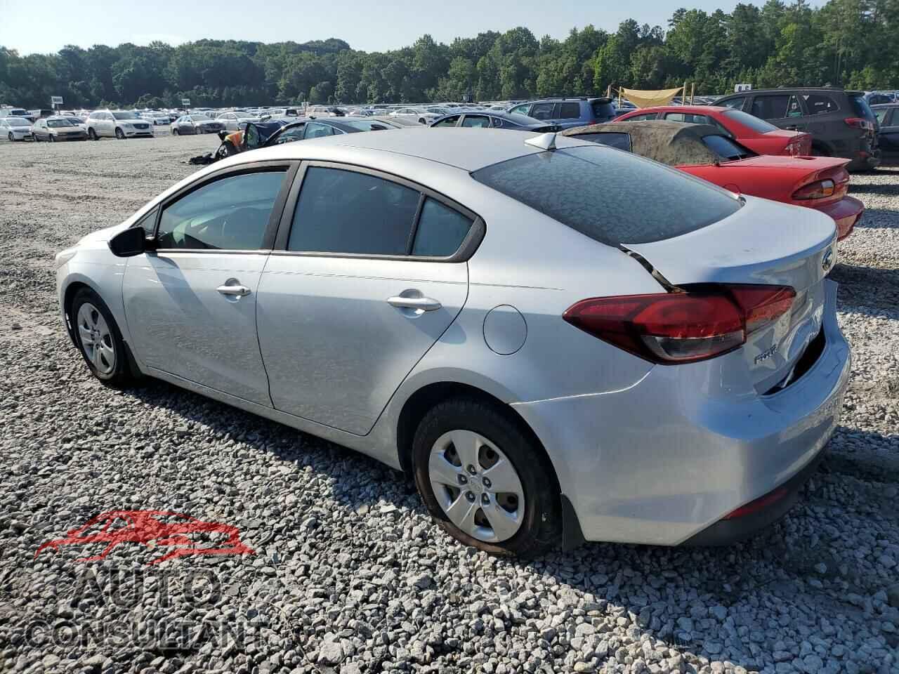KIA FORTE 2017 - 3KPFK4A75HE080986
