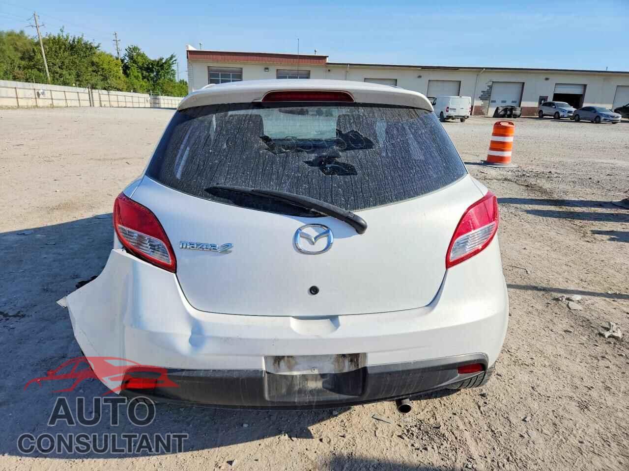MAZDA 2 2011 - JM1DE1HY3B0105430