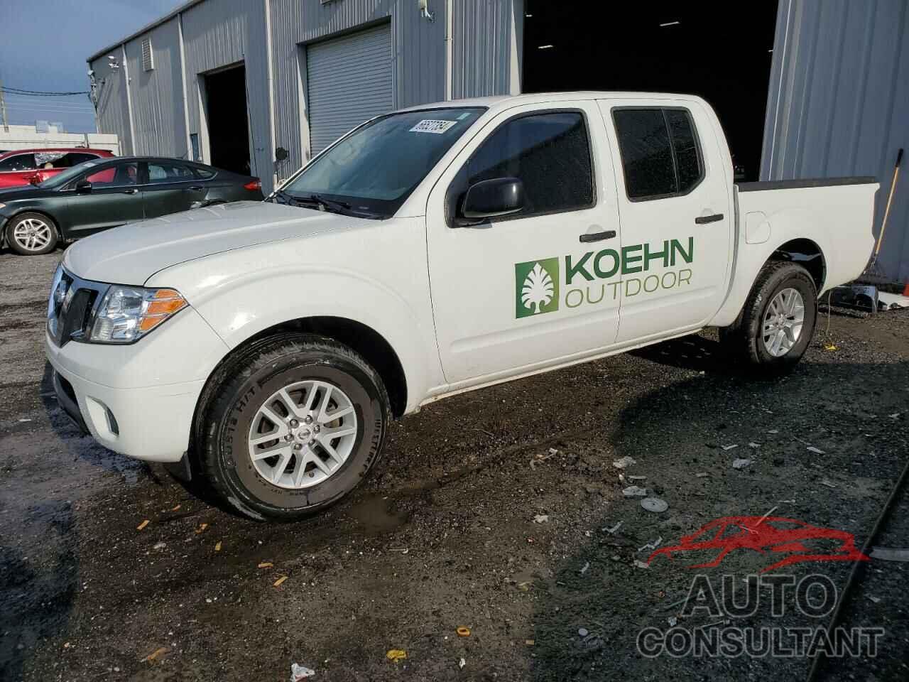 NISSAN FRONTIER 2019 - 1N6AD0ER7KN875871