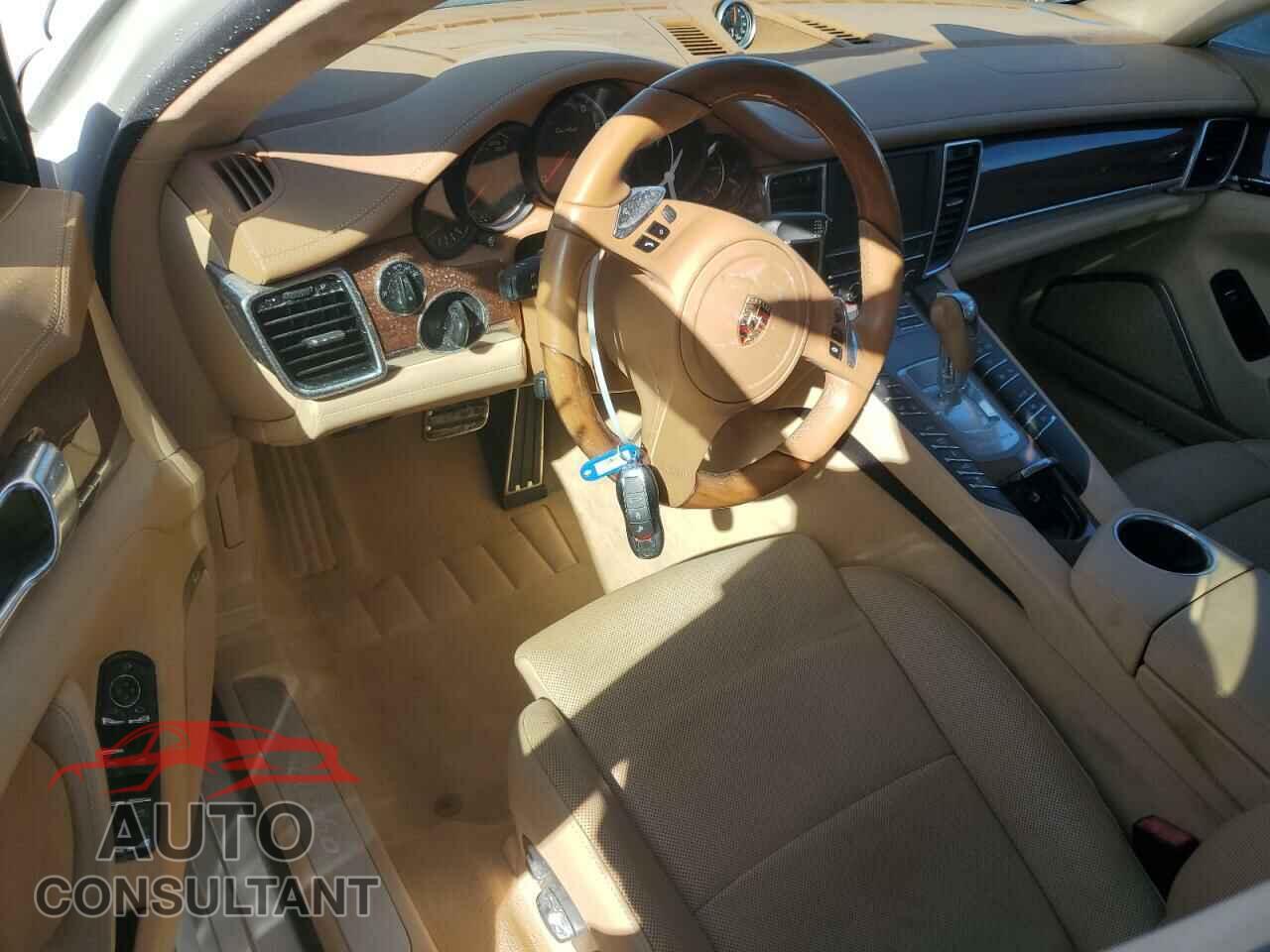PORSCHE PANAMERA 2010 - WP0AC2A74AL091423