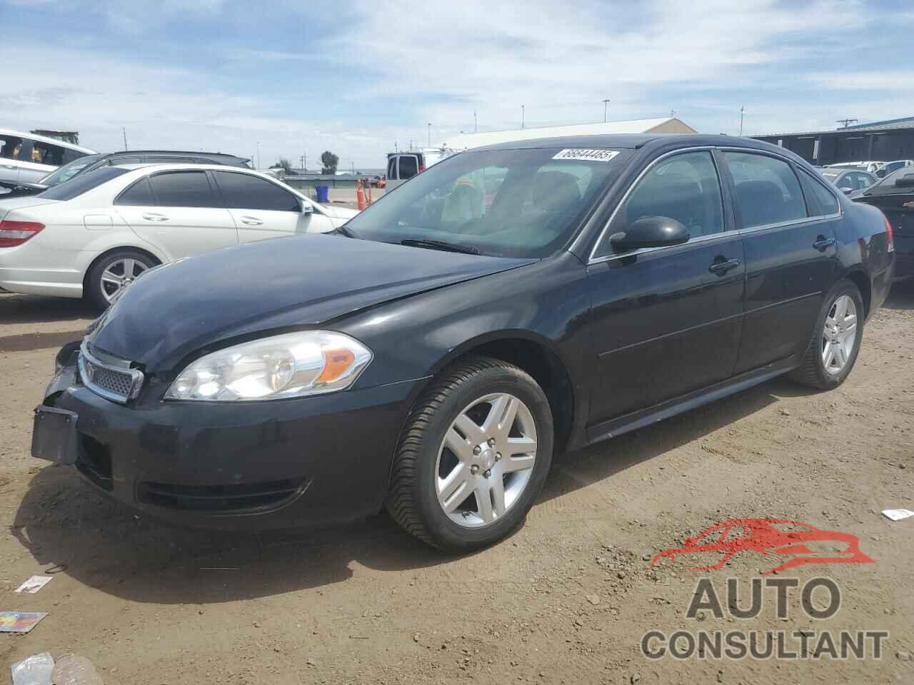 CHEVROLET IMPALA 2012 - 2G1WG5E33C1188455