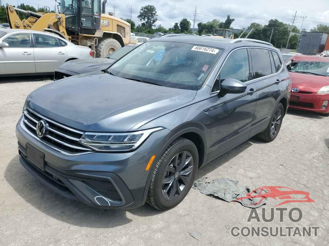 VOLKSWAGEN TIGUAN 2023 - 3VVNB7AX2PM100078