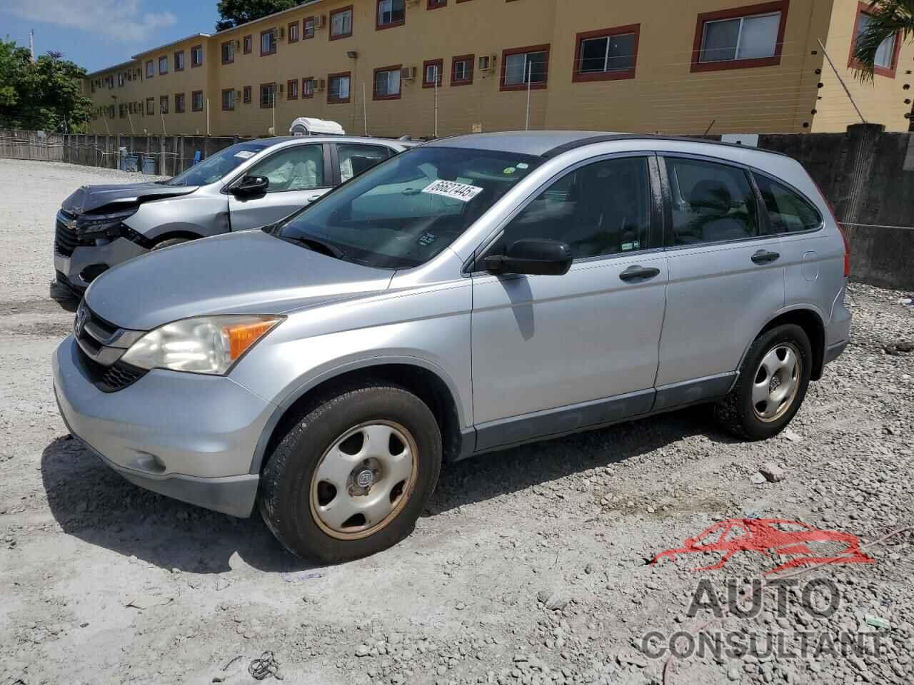 HONDA CRV 2010 - JHLRE3H39AC010117