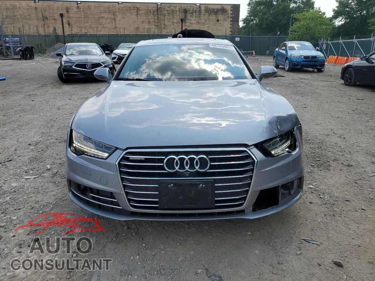AUDI A7 2016 - WAU2GAFC9GN048165