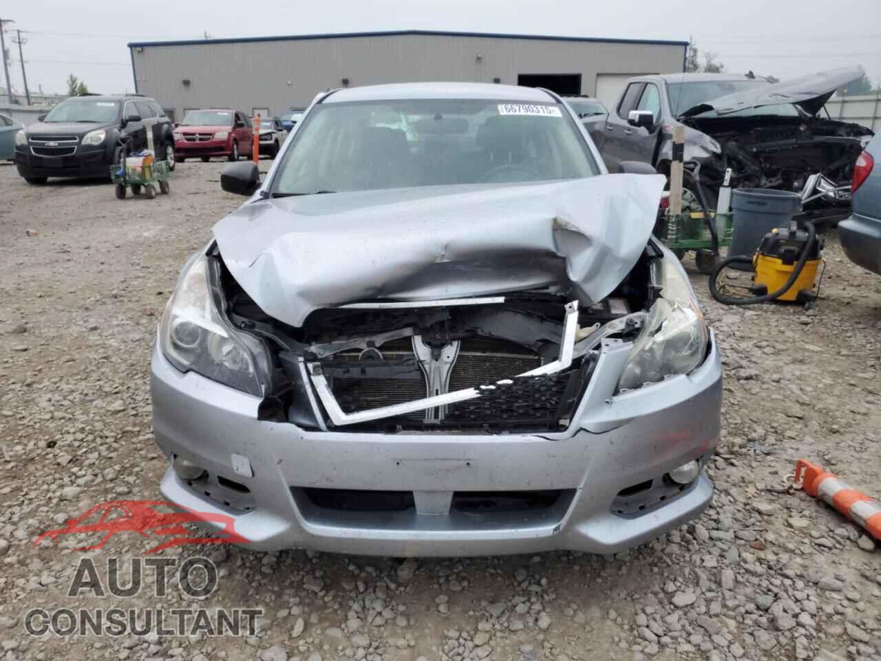 SUBARU LEGACY 2014 - 4S3BMCA69E3030833