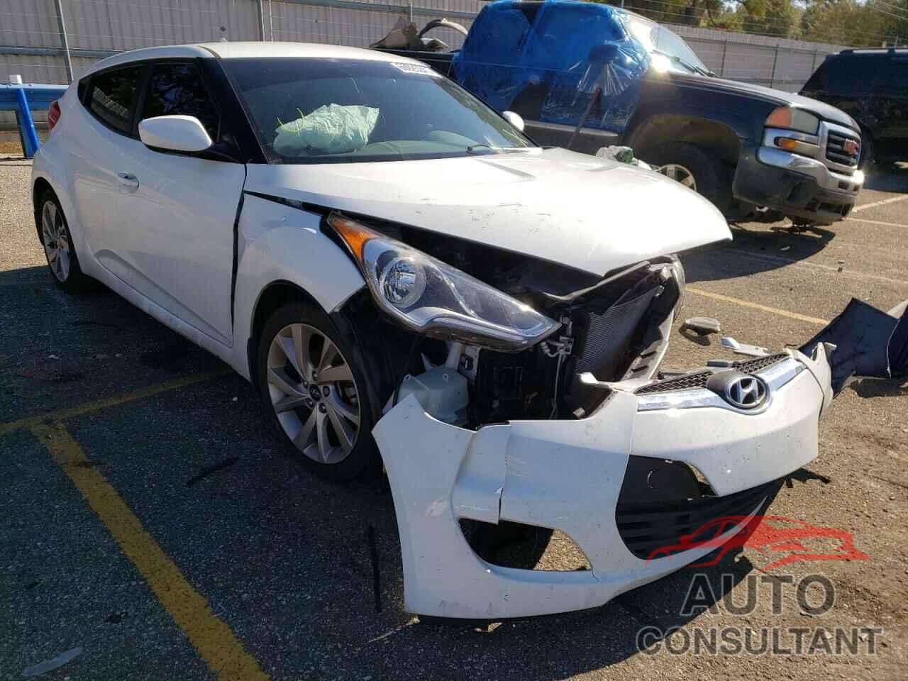 HYUNDAI VELOSTER 2016 - KMHTC6ADXGU257108