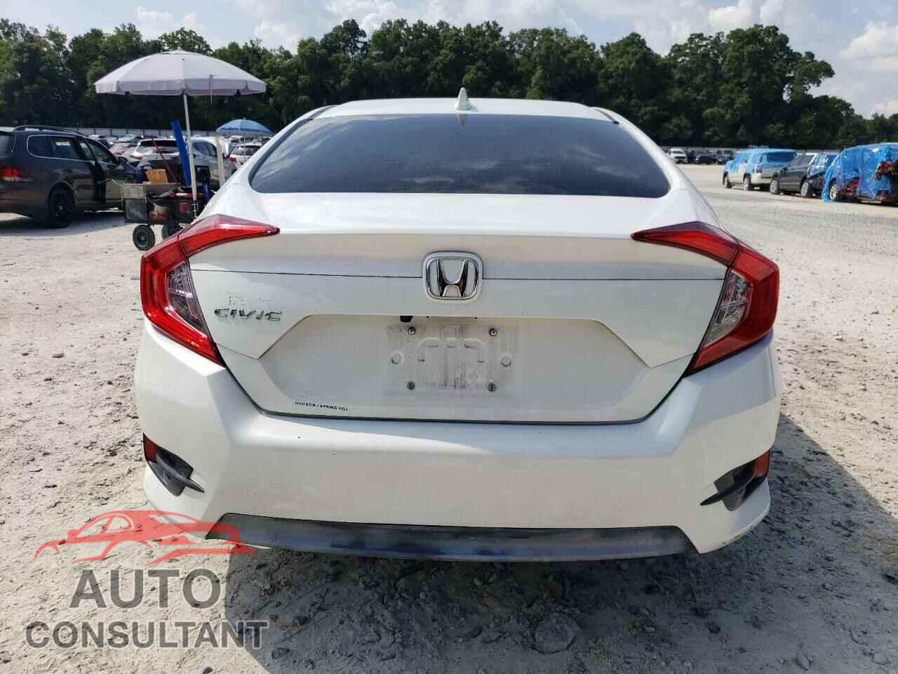HONDA CIVIC 2017 - 19XFC2F76HE022122
