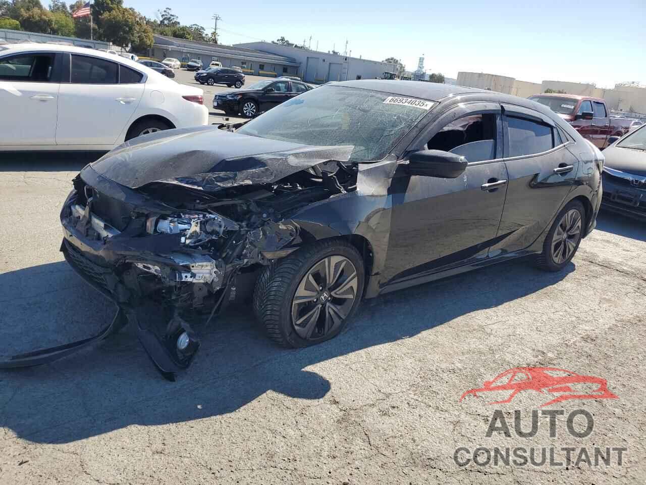 HONDA CIVIC 2017 - SHHFK7H59HU413334