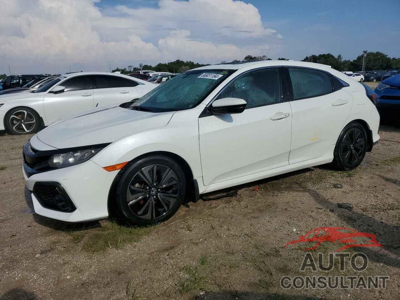 HONDA CIVIC 2018 - SHHFK7H54JU229263