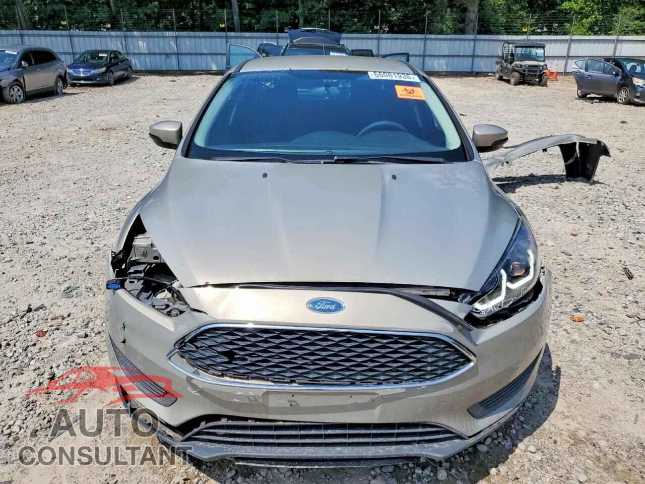 FORD FOCUS 2016 - 1FADP3F23GL390968