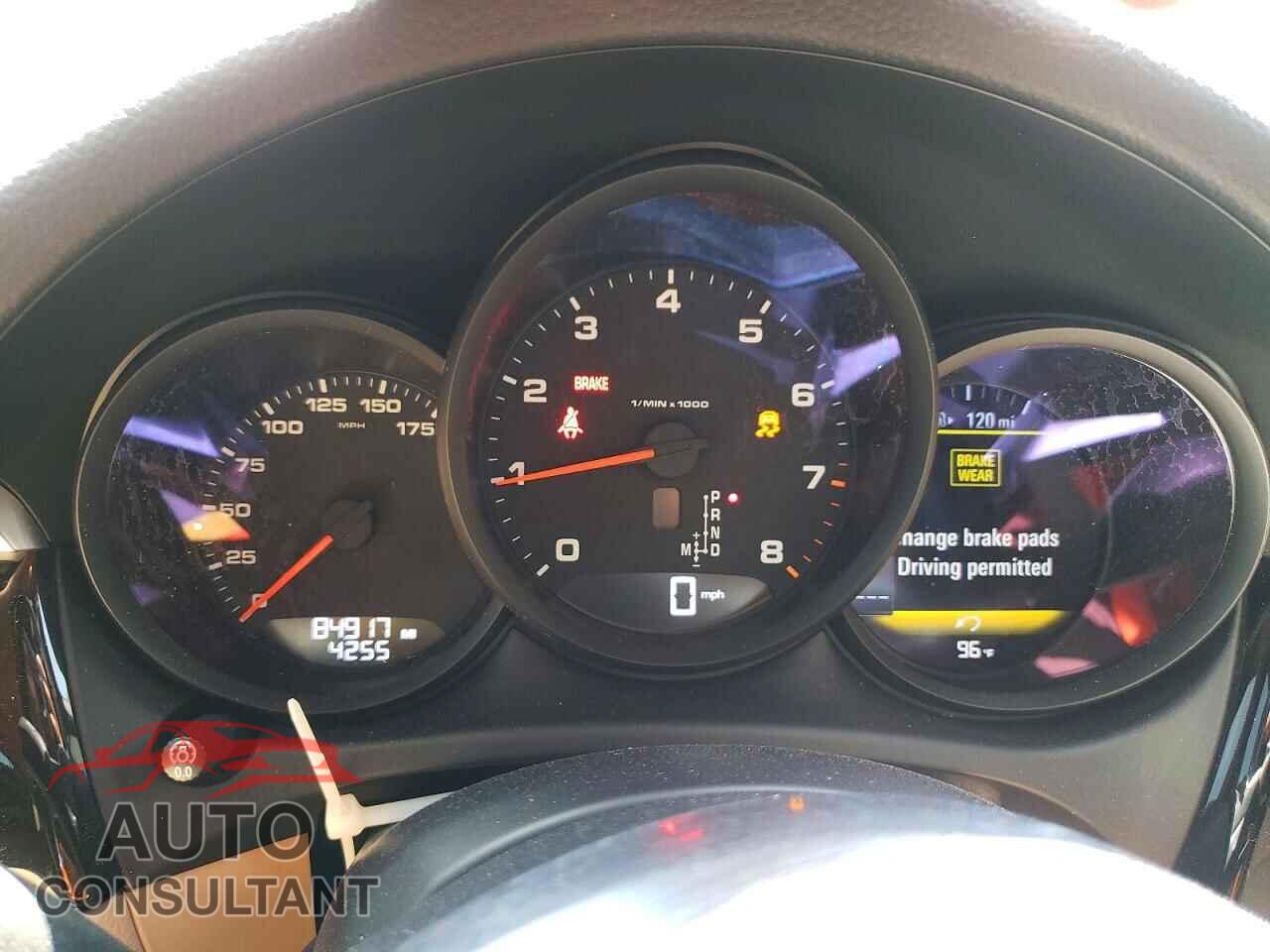 PORSCHE MACAN 2021 - WP1AA2A55MLB06325