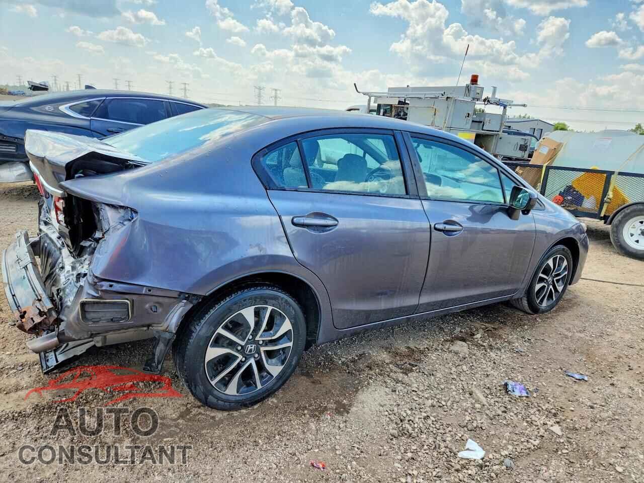 HONDA CIVIC 2015 - 19XFB2F89FE012161