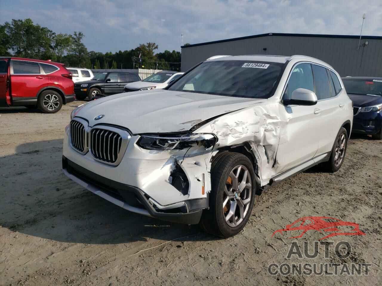 BMW X3 2022 - 5UX53DP04N9L76759