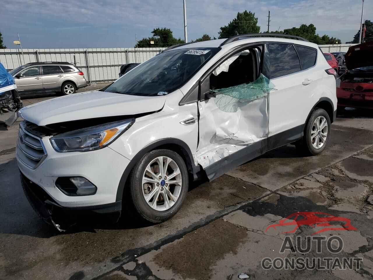 FORD ESCAPE 2018 - 1FMCU9GD4JUB46650
