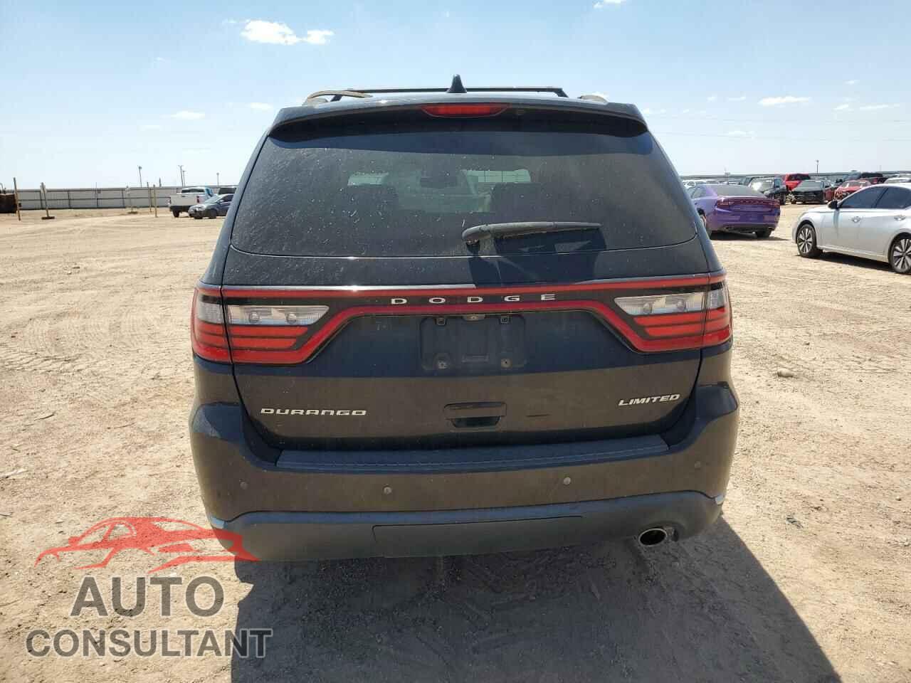 DODGE DURANGO 2016 - 1C4RDHDG8GC432829