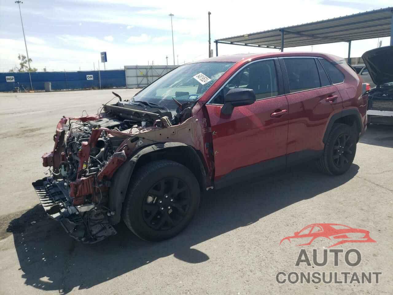 TOYOTA RAV4 2022 - 2T3F1RFV9NW305062