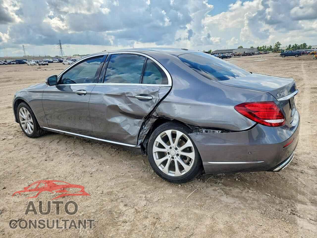 MERCEDES-BENZ E-CLASS 2017 - WDDZF4JB6HA175992
