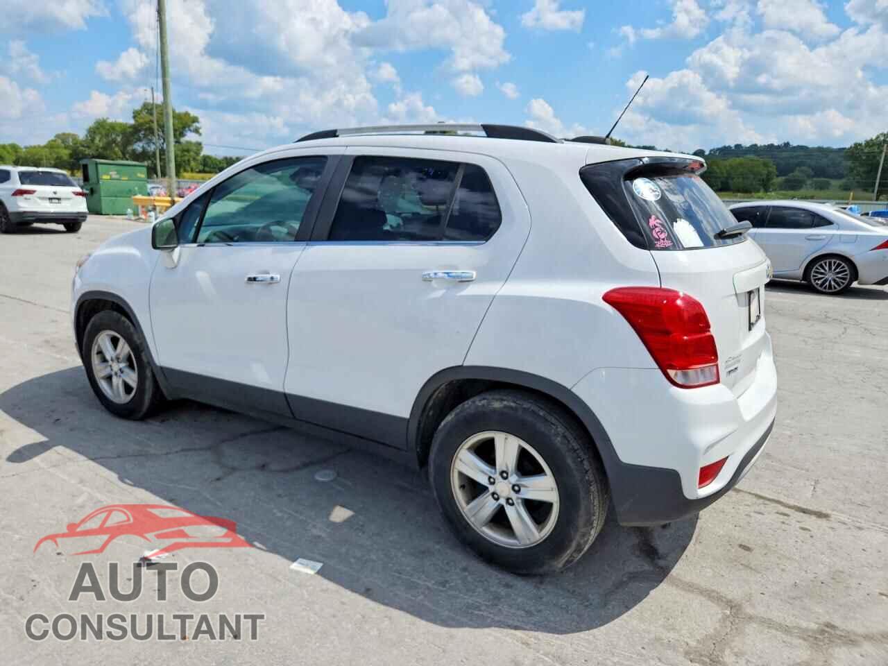 CHEVROLET TRAX 2019 - 3GNCJLSB7KL123706