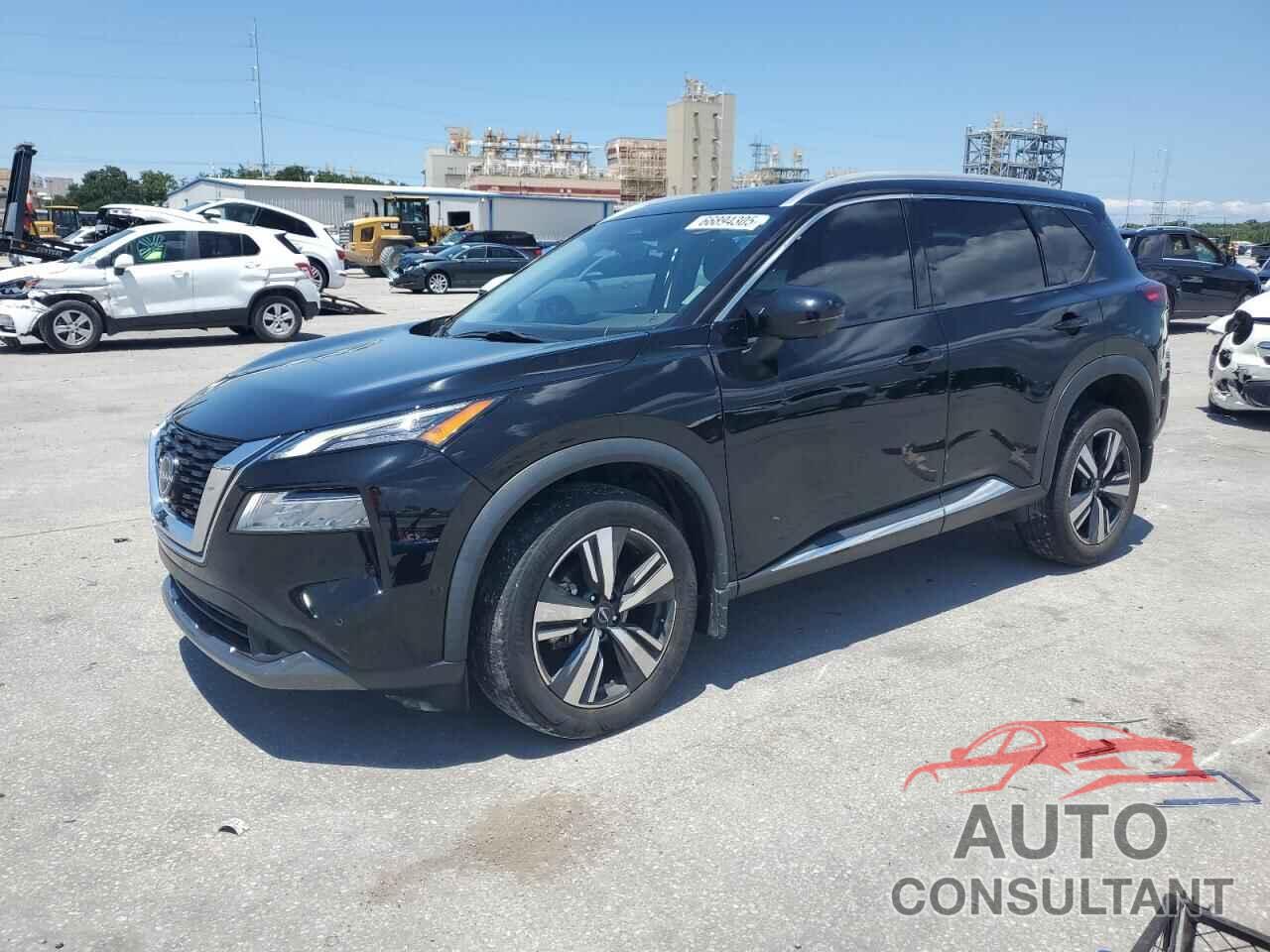 NISSAN ROGUE 2023 - 5N1BT3CA3PC833026