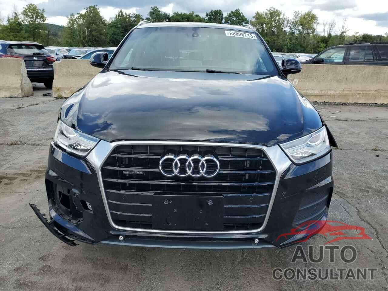 AUDI Q3 2017 - WA1ECCFS6HR002103