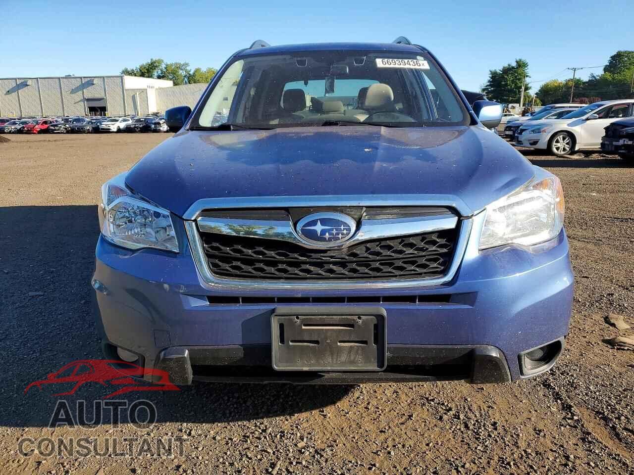 SUBARU FORESTER 2016 - JF2SJAFC5GH519409