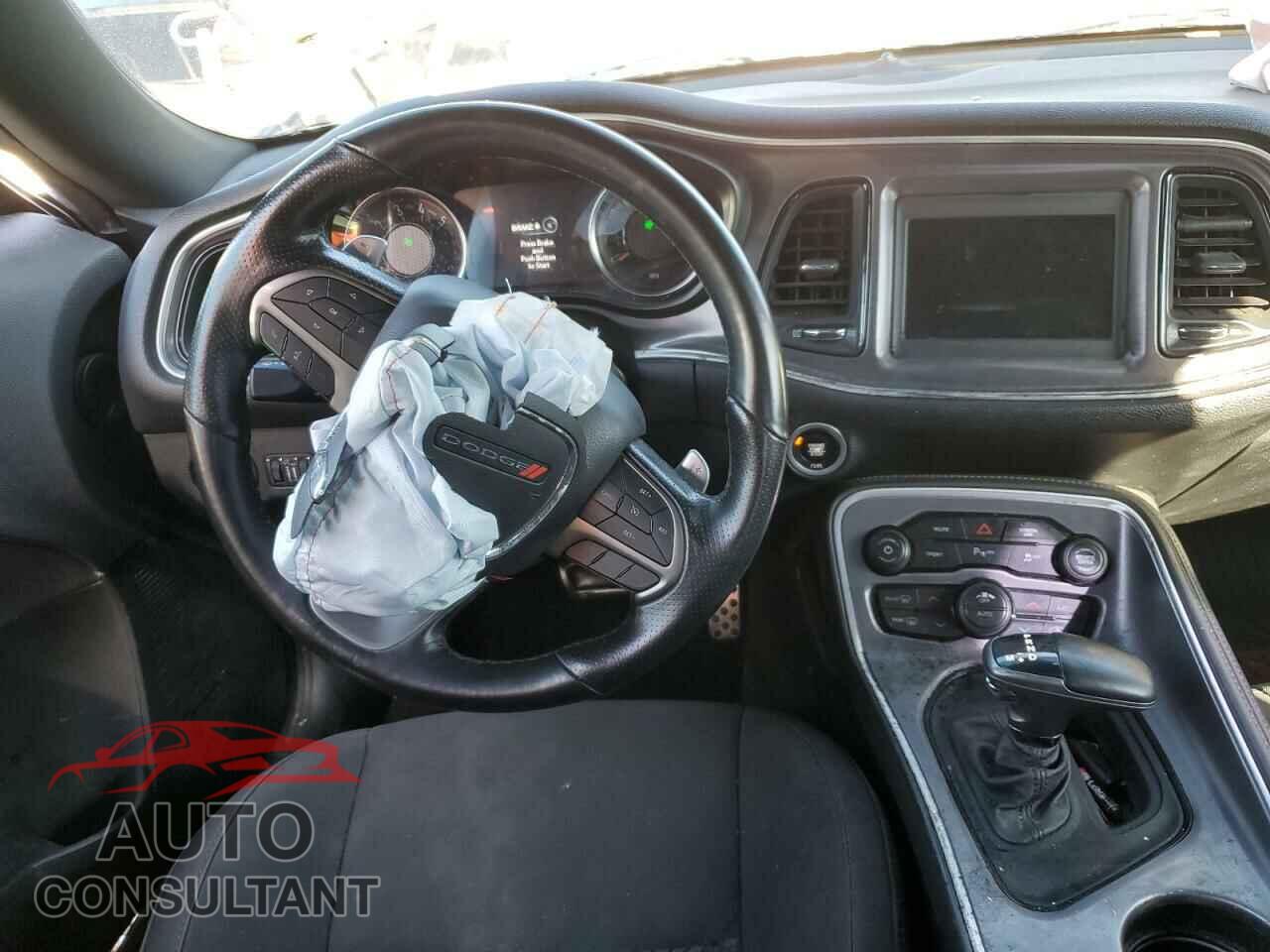 DODGE CHALLENGER 2019 - 2C3CDZBT0KH641200