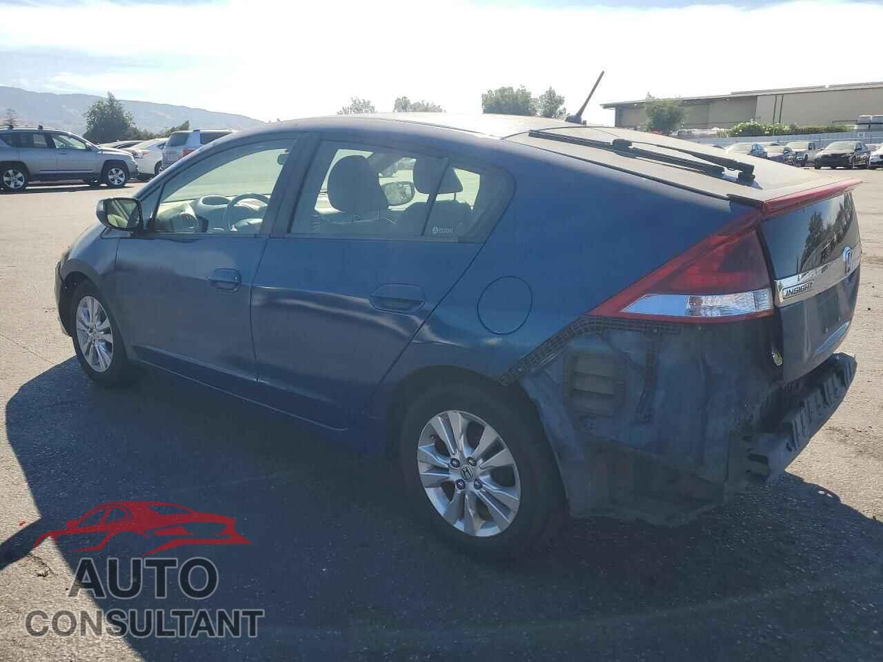 HONDA INSIGHT 2013 - JHMZE2H73DS002419
