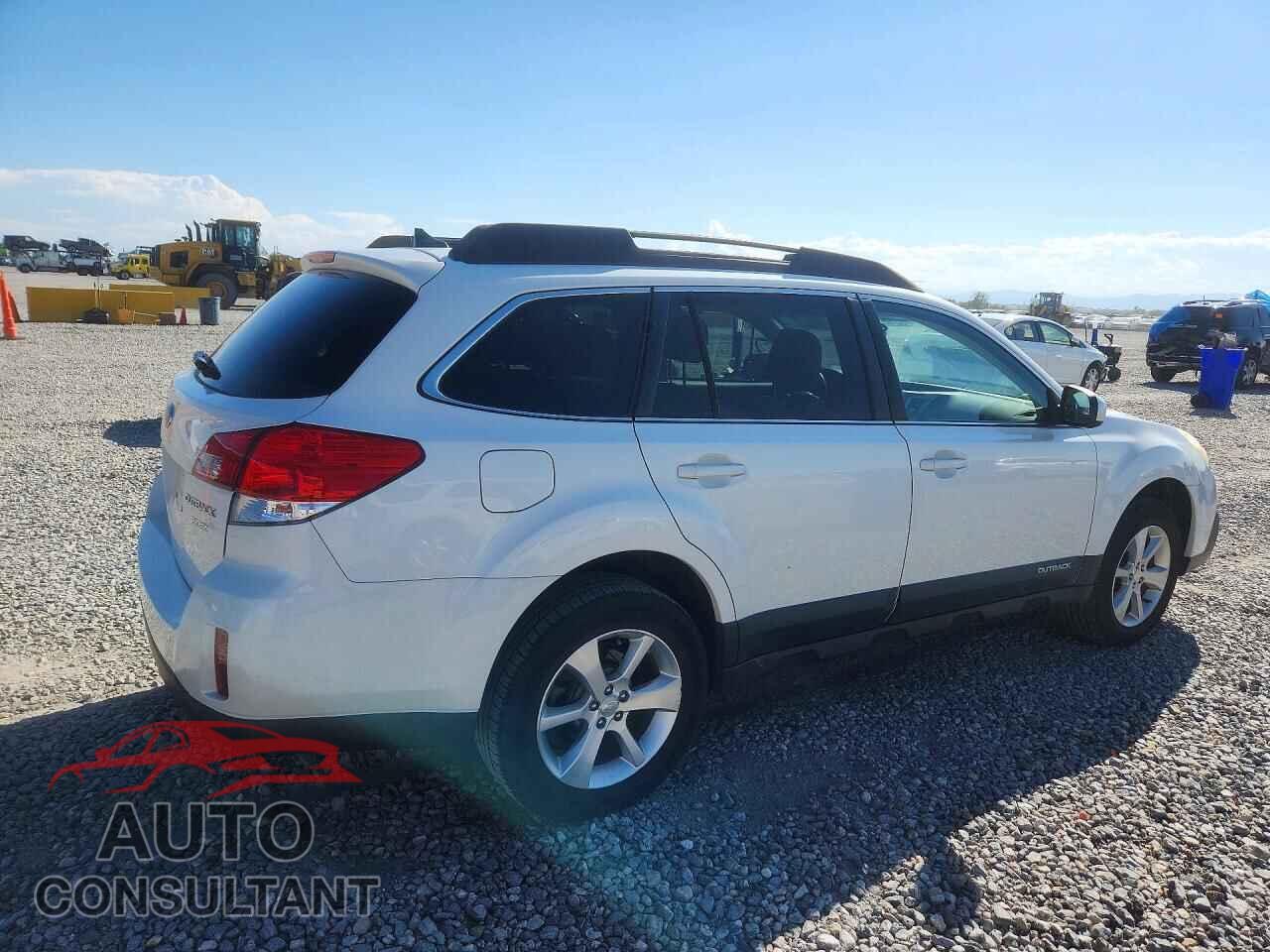 SUBARU OUTBACK 2014 - 4S4BRBLC8E3326176