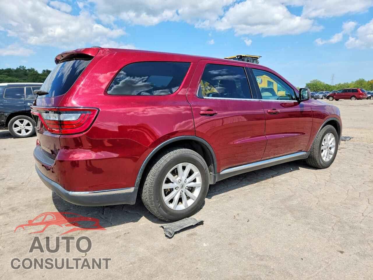 DODGE DURANGO 2019 - 1C4RDHAG7KC806652