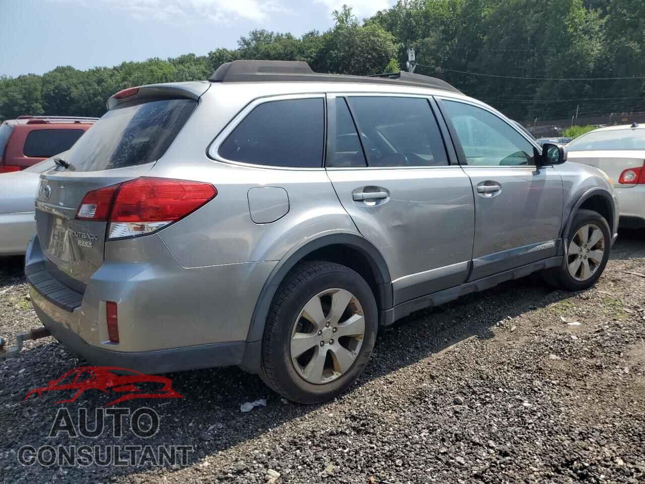 SUBARU OUTBACK 2010 - 4S4BRBCC7A3354688