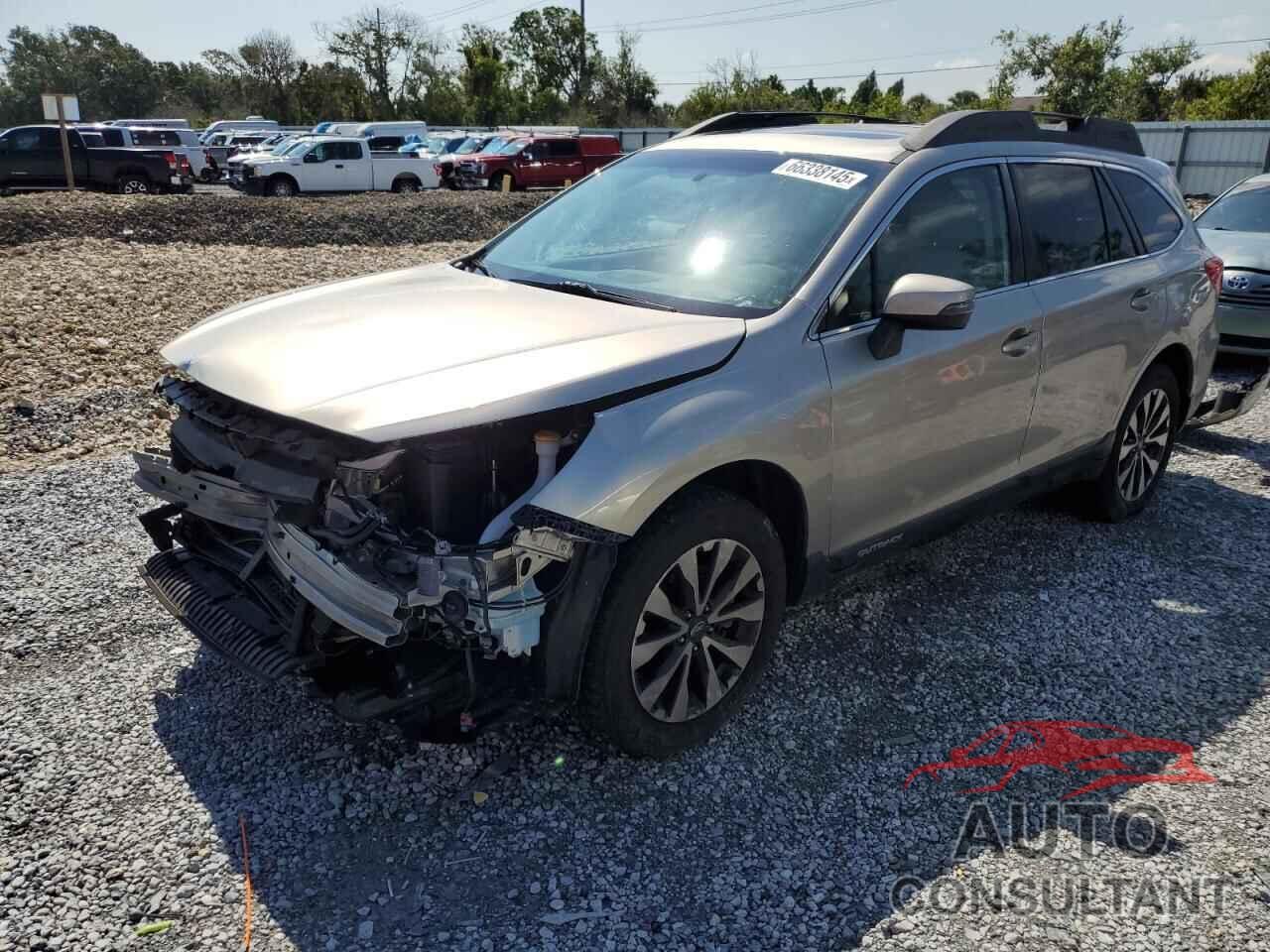 SUBARU OUTBACK 2017 - 4S4BSAKC3H3341897