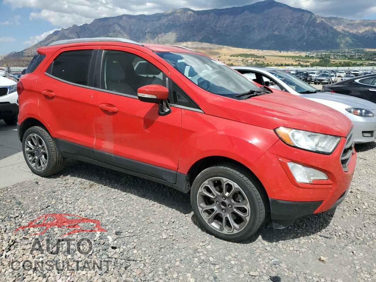 FORD ECOSPORT 2019 - MAJ6S3KLXKC251578