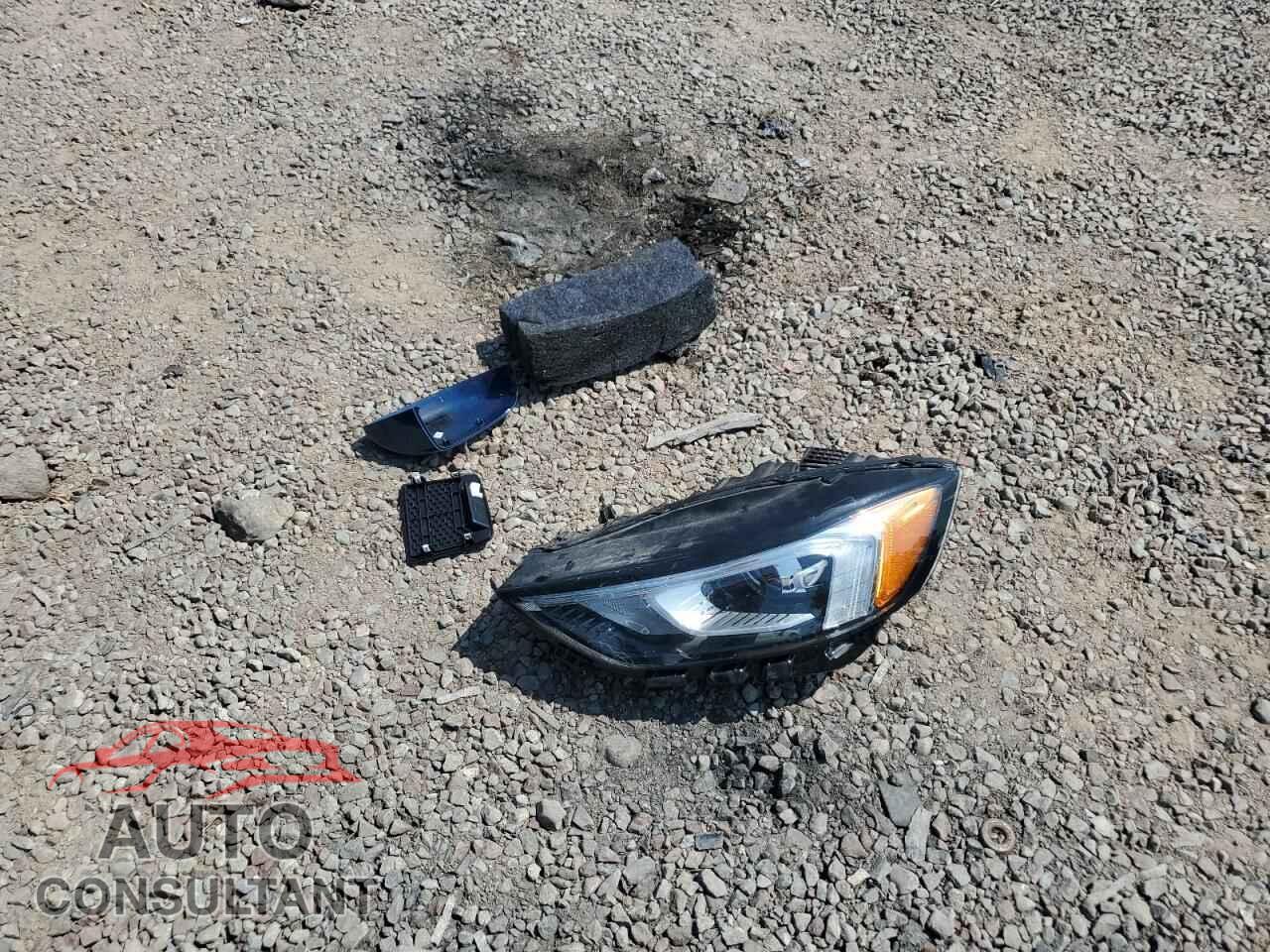 FORD EDGE 2021 - 2FMPK4J91MBA01221