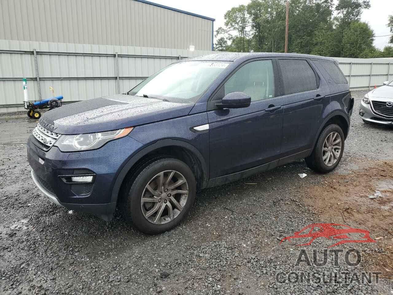 LAND ROVER DISCOVERY 2017 - SALCR2BG4HH691290