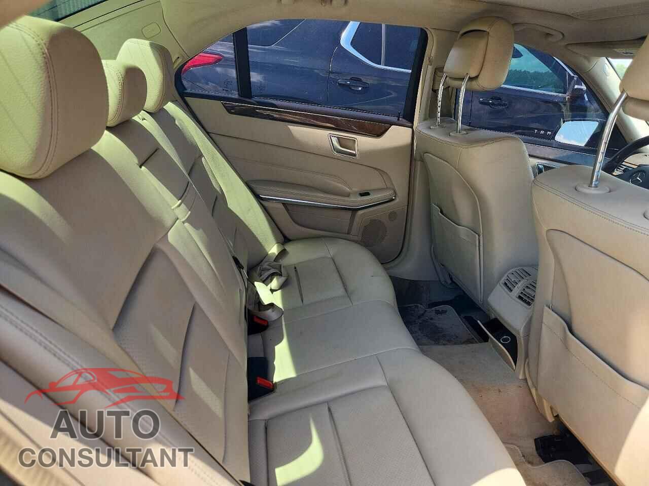 MERCEDES-BENZ E-CLASS 2014 - WDDHF5KBXEA965792