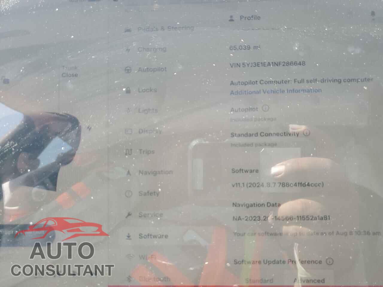 TESLA MODEL 3 2022 - 5YJ3E1EA1NF286648