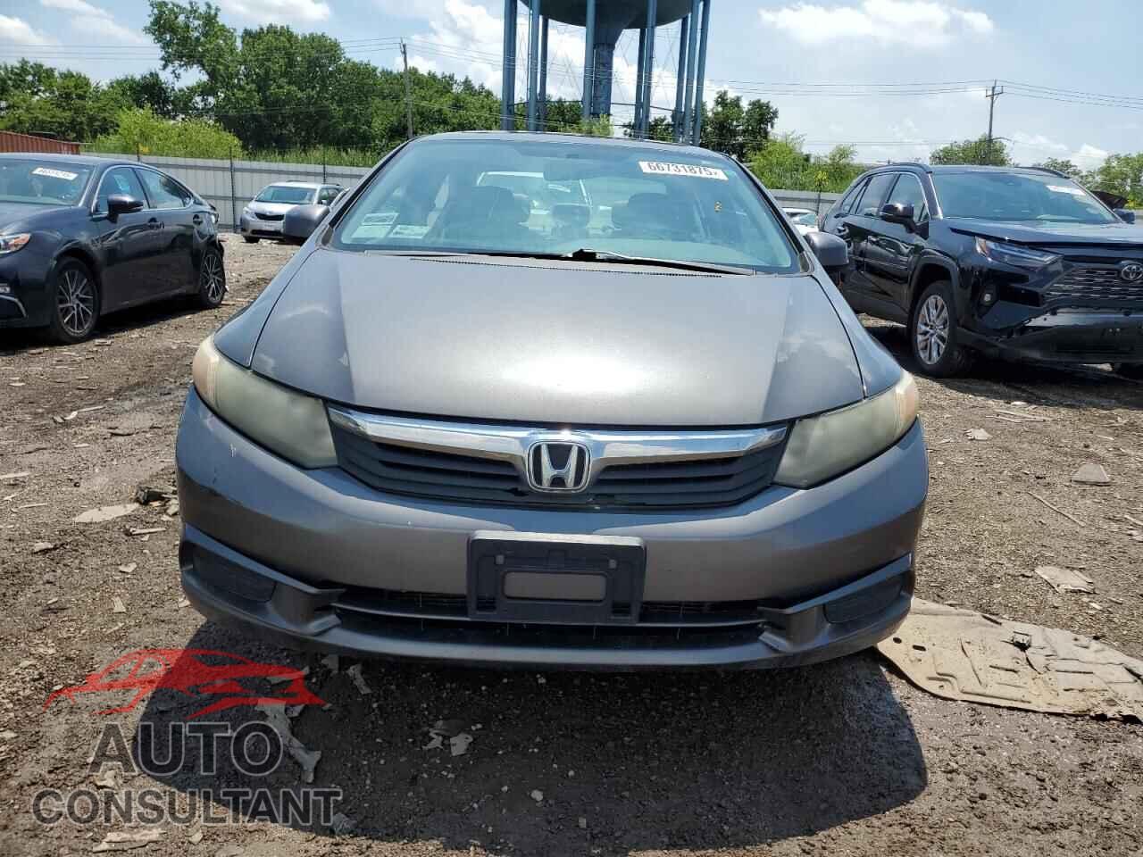 HONDA CIVIC 2012 - 2HGFB2F96CH511431