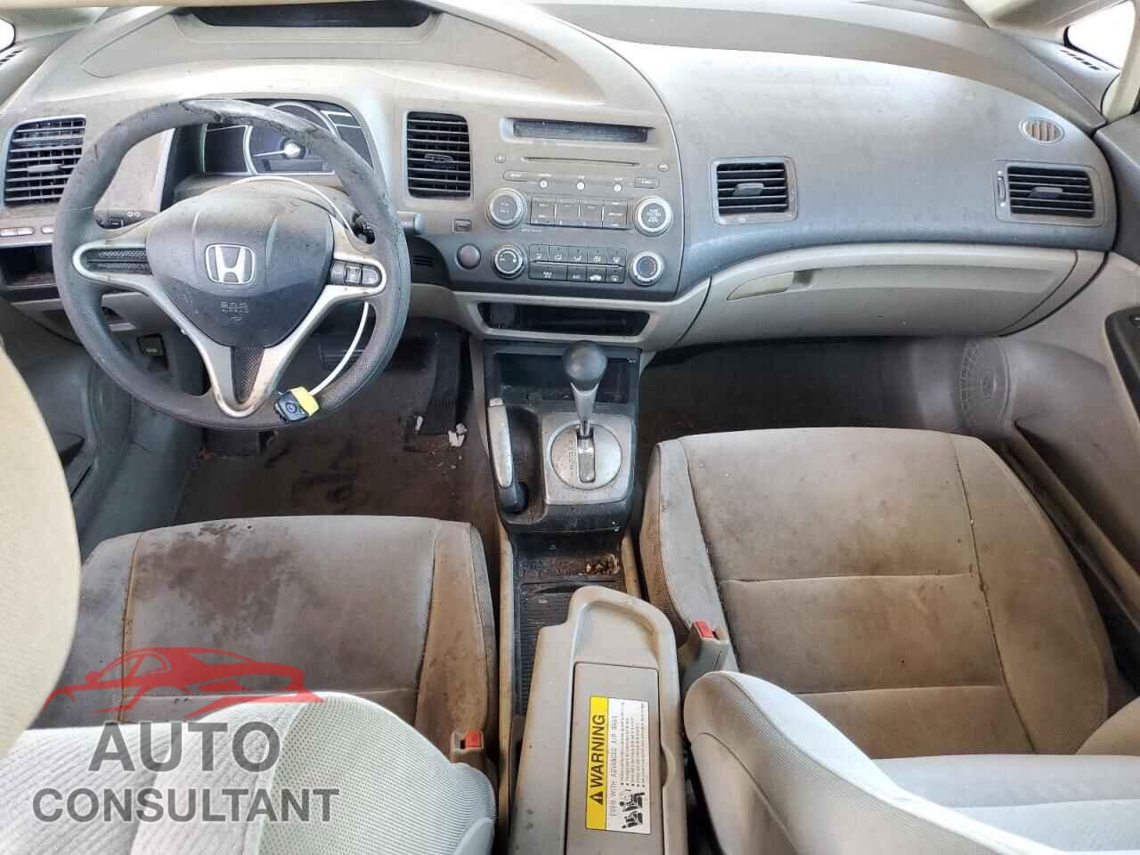 HONDA CIVIC 2010 - 19XFA1F52AE078630
