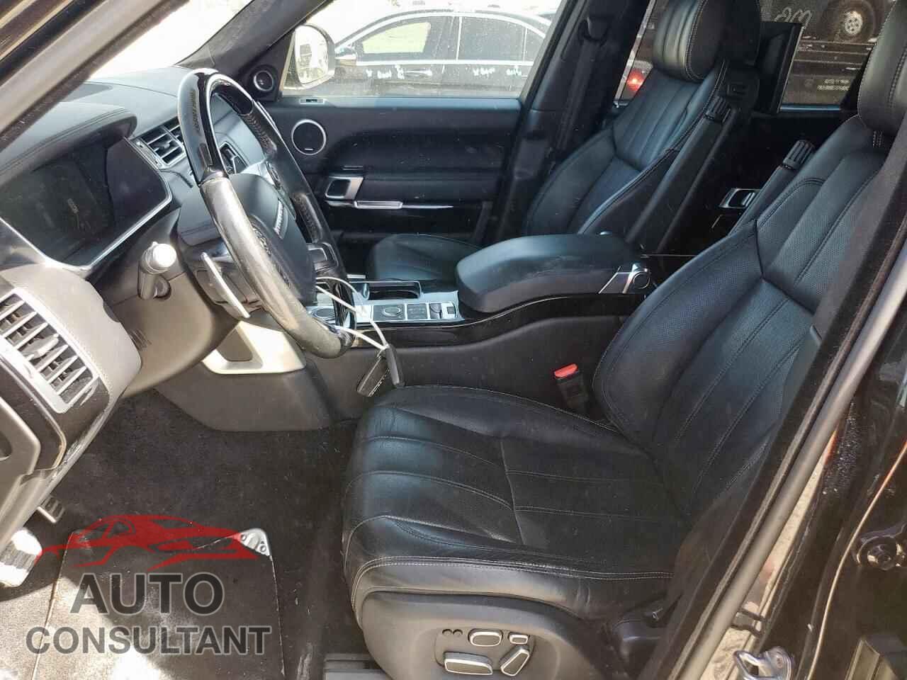 LAND ROVER RANGEROVER 2015 - SALGV3TF2FA226375