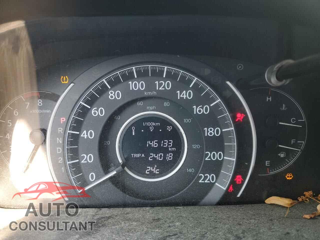 HONDA CRV 2014 - 2HKRM3H57EH005137