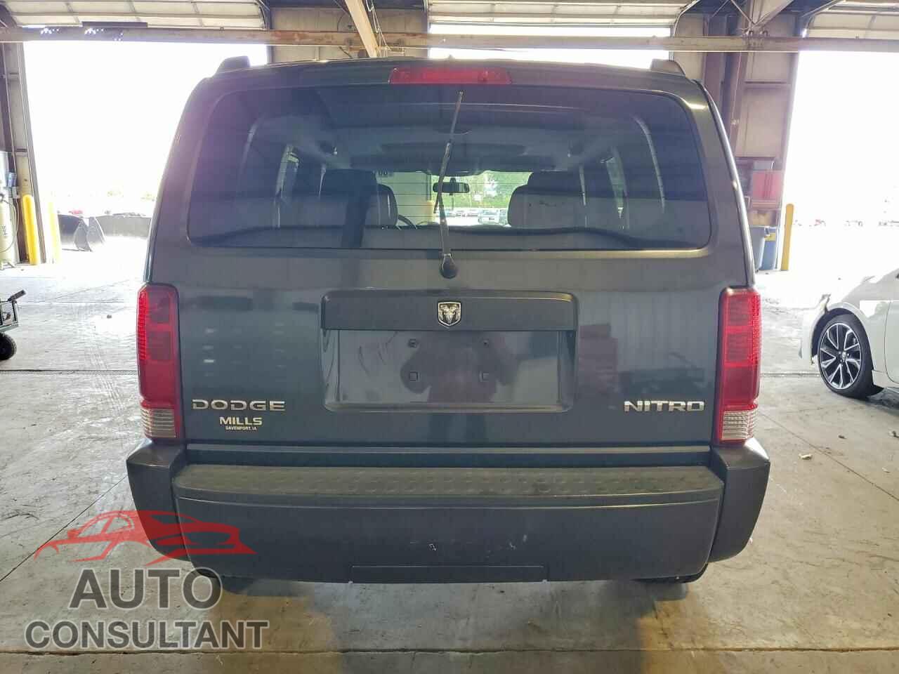 DODGE NITRO 2010 - 1D4PT2GK7AW144395