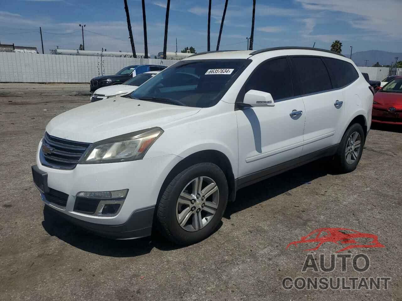 CHEVROLET TRAVERSE 2016 - 1GNKRGKD2GJ133796