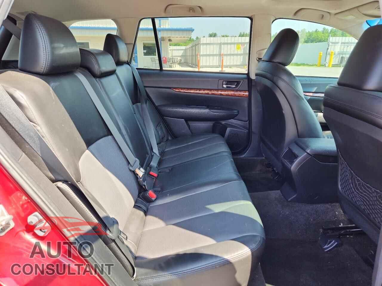 SUBARU OUTBACK 2012 - 4S4BRBLC1C3267226