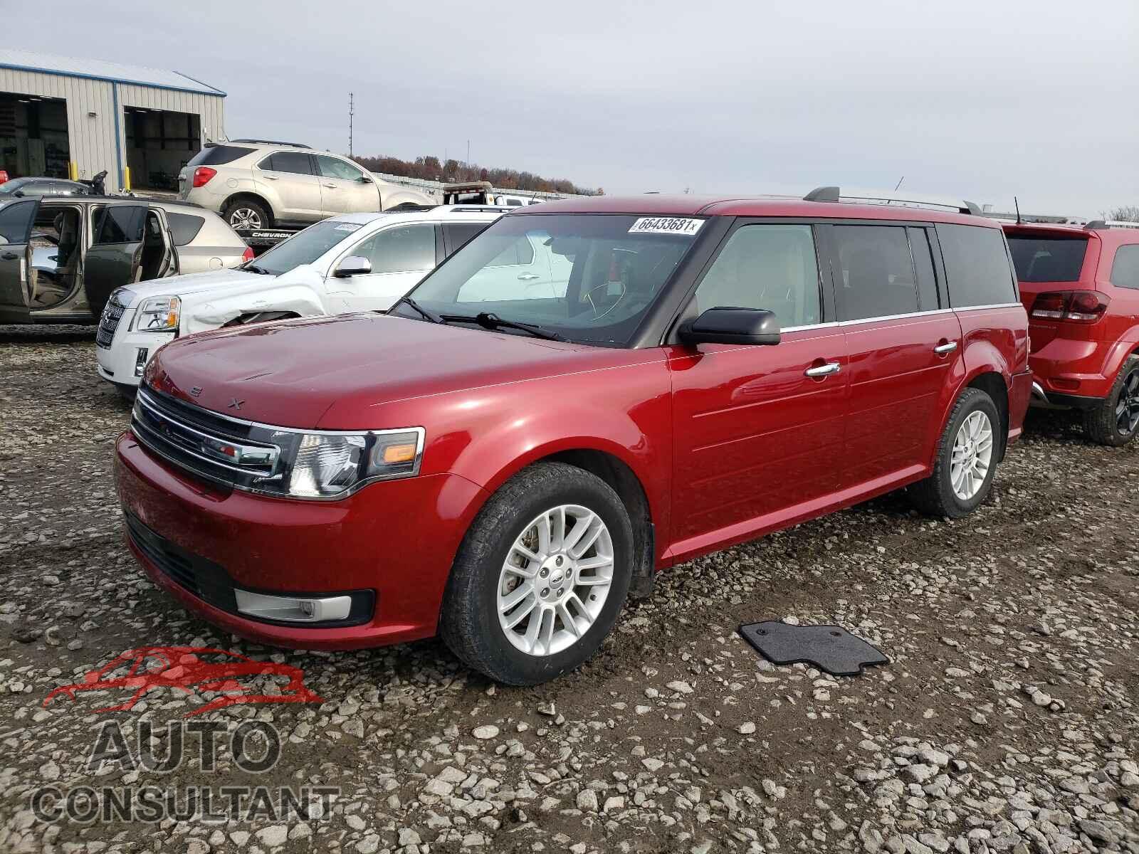 FORD FLEX 2018 - 2FMGK5C84JBA15264