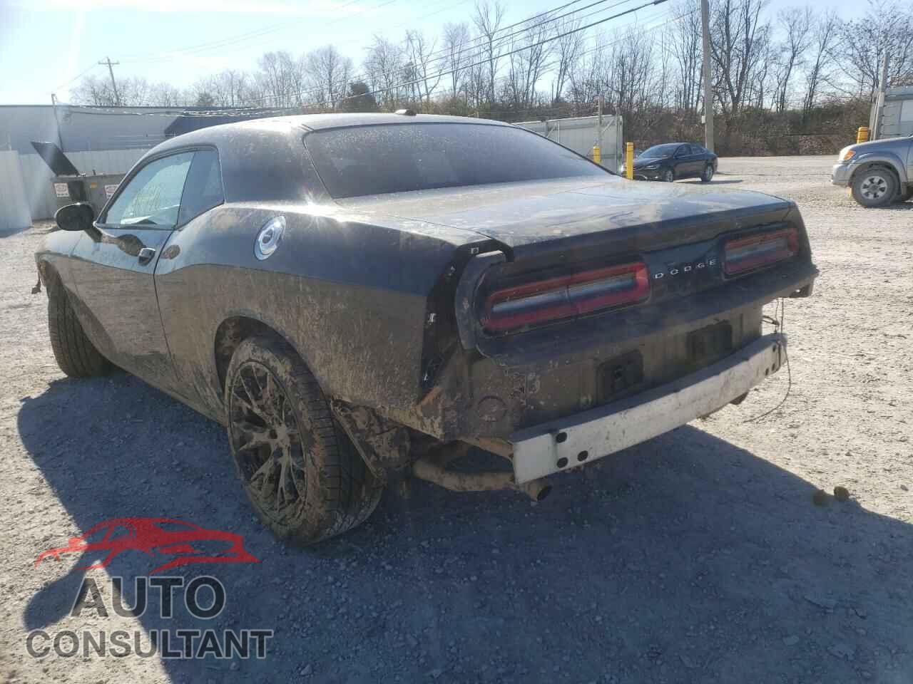 DODGE CHALLENGER 2016 - 2C3CDZAG5GH100834