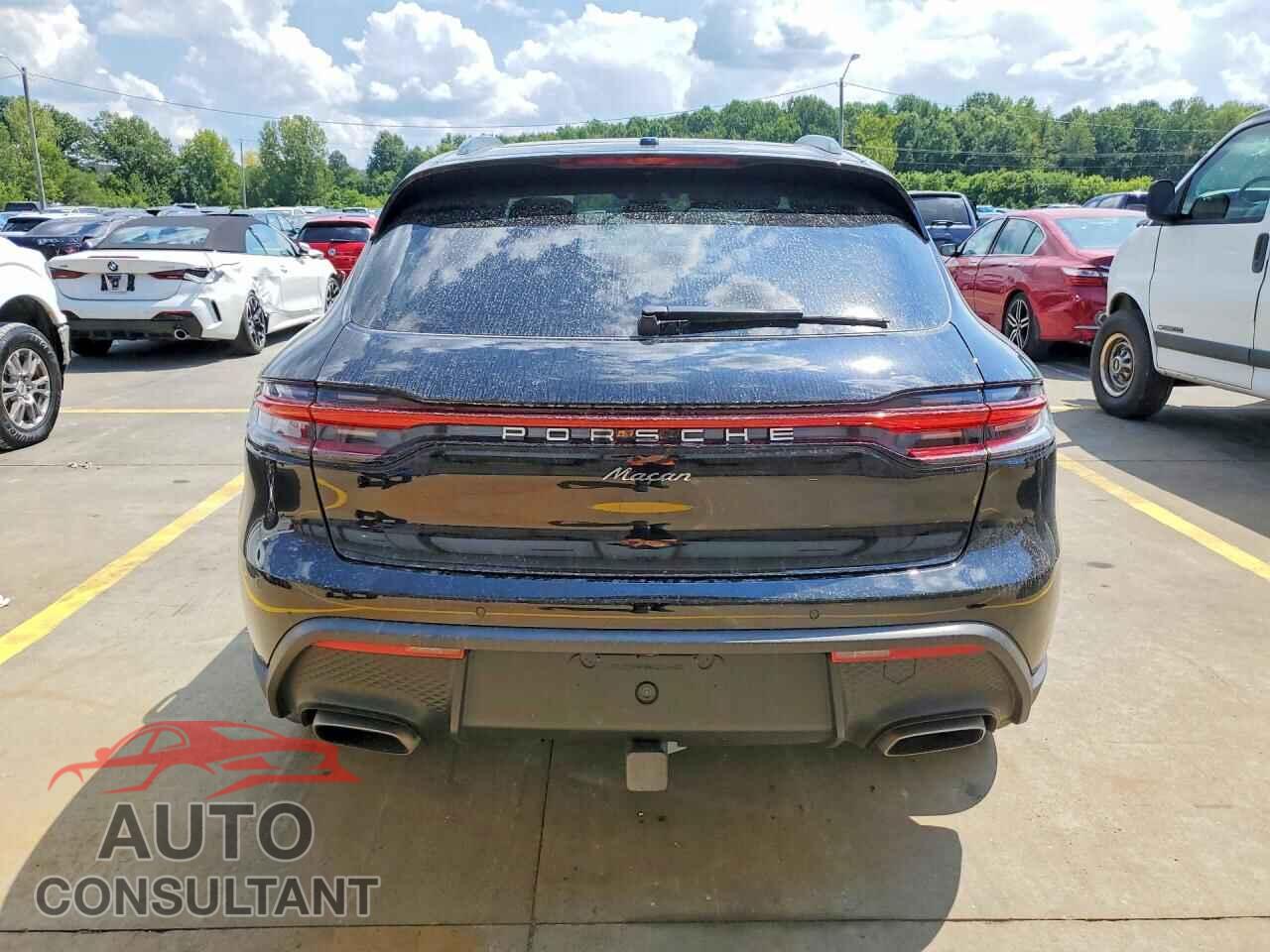 PORSCHE MACAN 2025 - WP1AA2A5XSLB08617