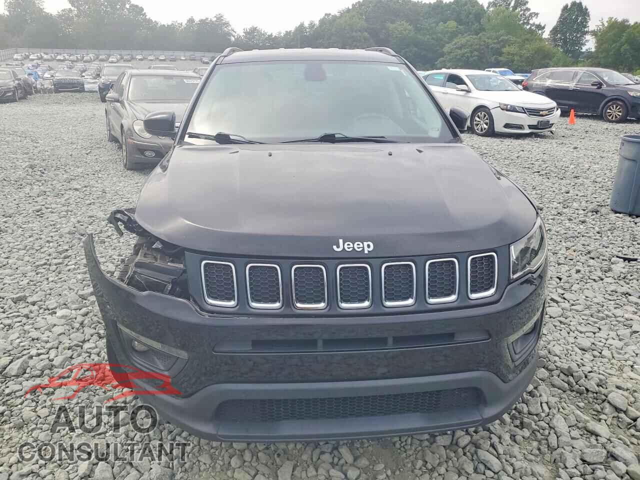 JEEP COMPASS 2021 - 3C4NJCBB2MT542549