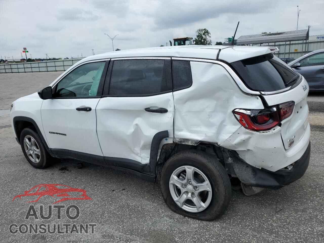 JEEP COMPASS 2022 - 3C4NJDAB3NT172334