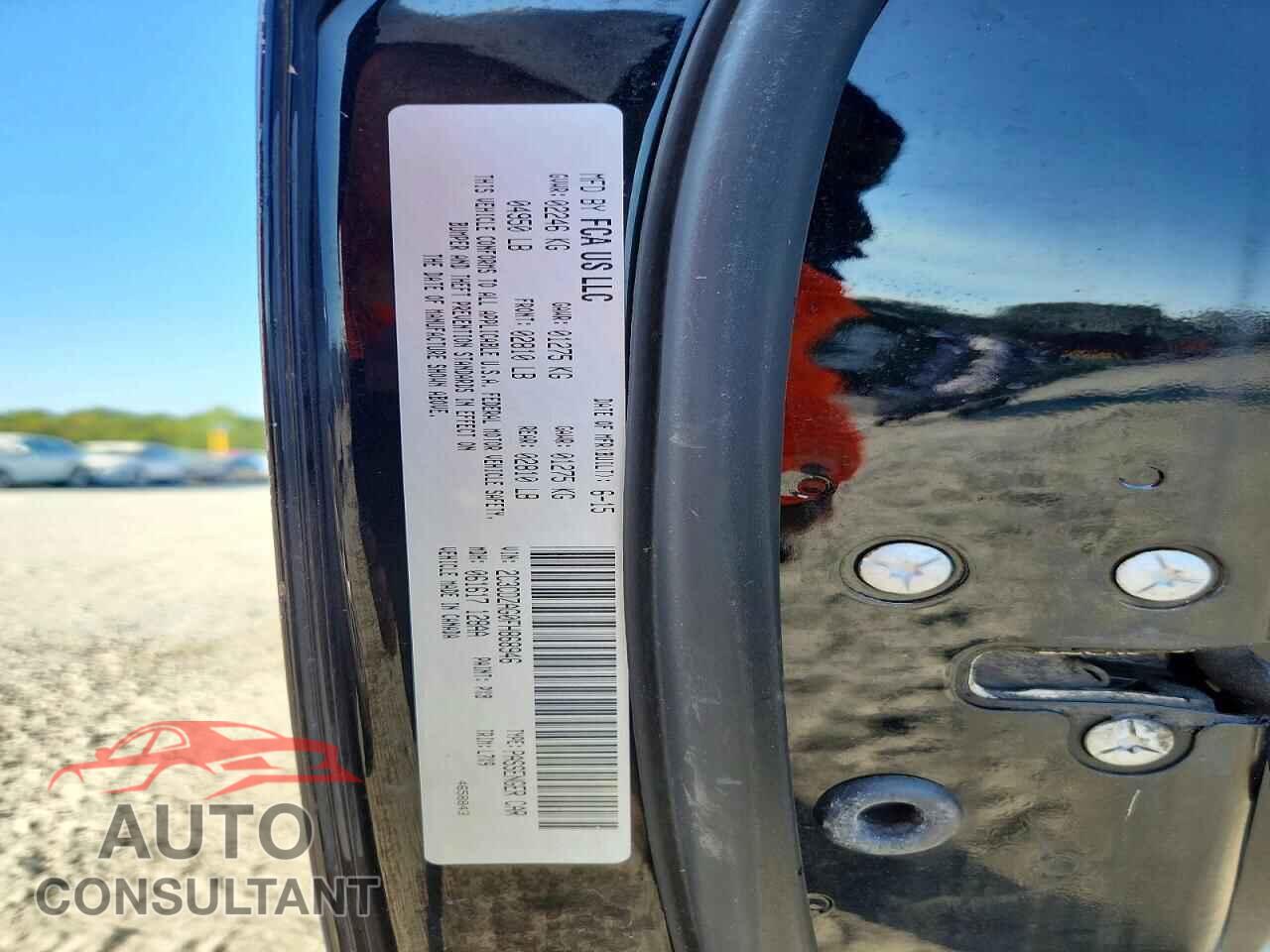 DODGE CHALLENGER 2015 - 2C3CDZAG0FH868946