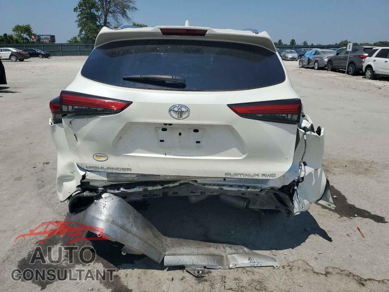 TOYOTA HIGHLANDER 2021 - 5TDFZRBH7MS088913